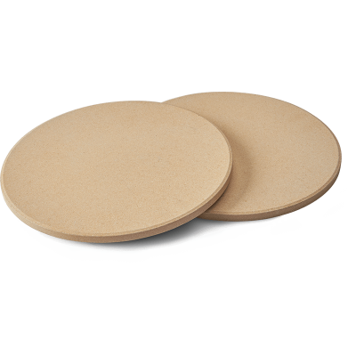 PERSÖNLICHEN PIZZASTEIN für TravelQ™ Serie, ø 25cm (2 Stück)