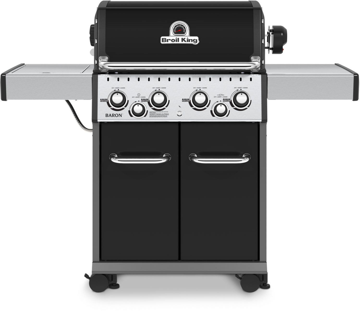 BROIL KING BARON 490 BLACK inkl. Drehspiess BBQ Company Duisburg BROIL KING BARON 490 BLACK inkl. Drehspiess BBQ Company Duisburg