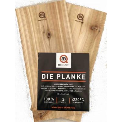 BBQ Company Planke
