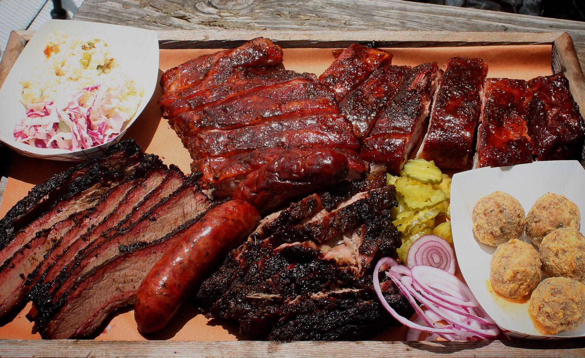 SuperBowl US Fingerfood BBQ Platte BBQ Company Duisburg