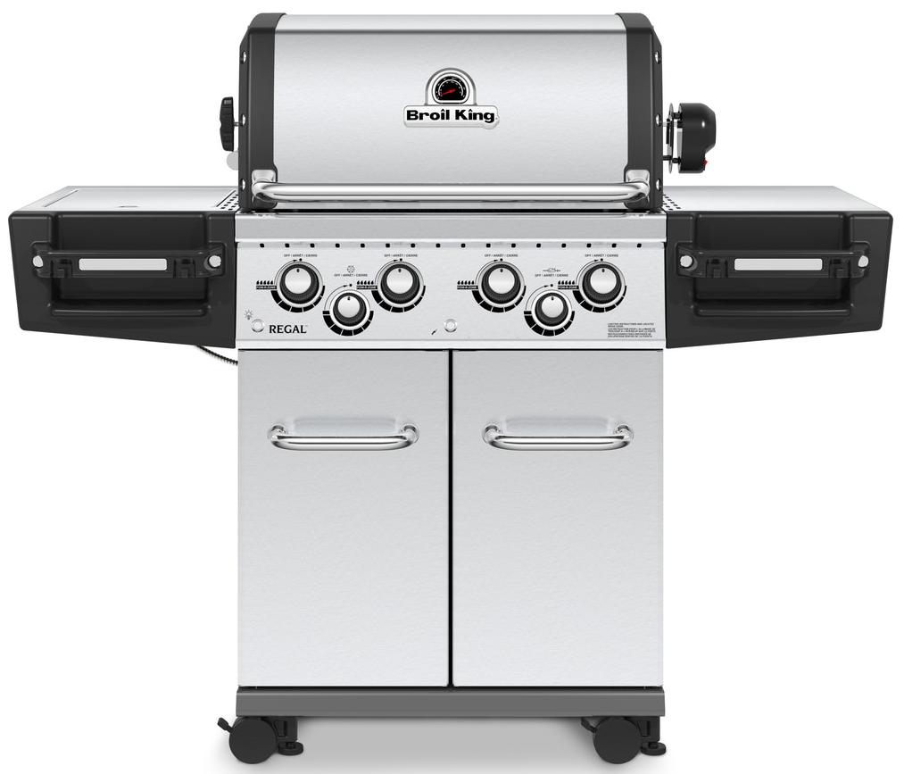 BROIL KING REGAL 490 PRO Inkl. Drehspiess | BBQ Company Duisburg