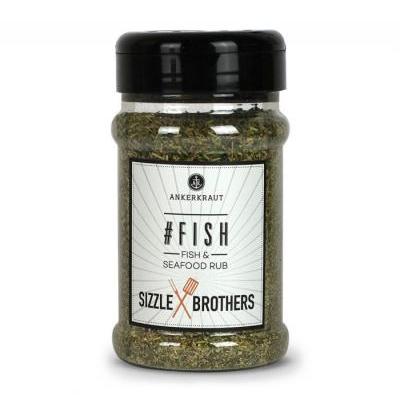 #Fish Fish & Seafood Rub SIZZLE BROTHERS