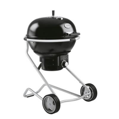 Rösle Holzkohlegrill No AIR F60 schwarz + Gussrost