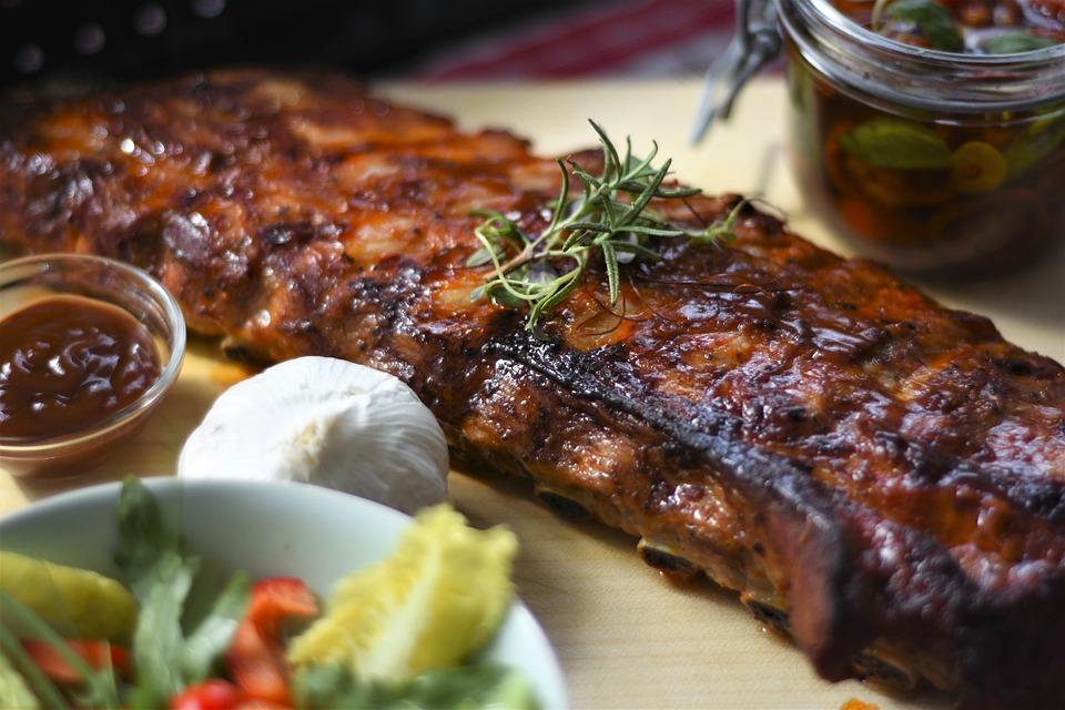Spare Ribs Take Away BBQ Company Duisburg